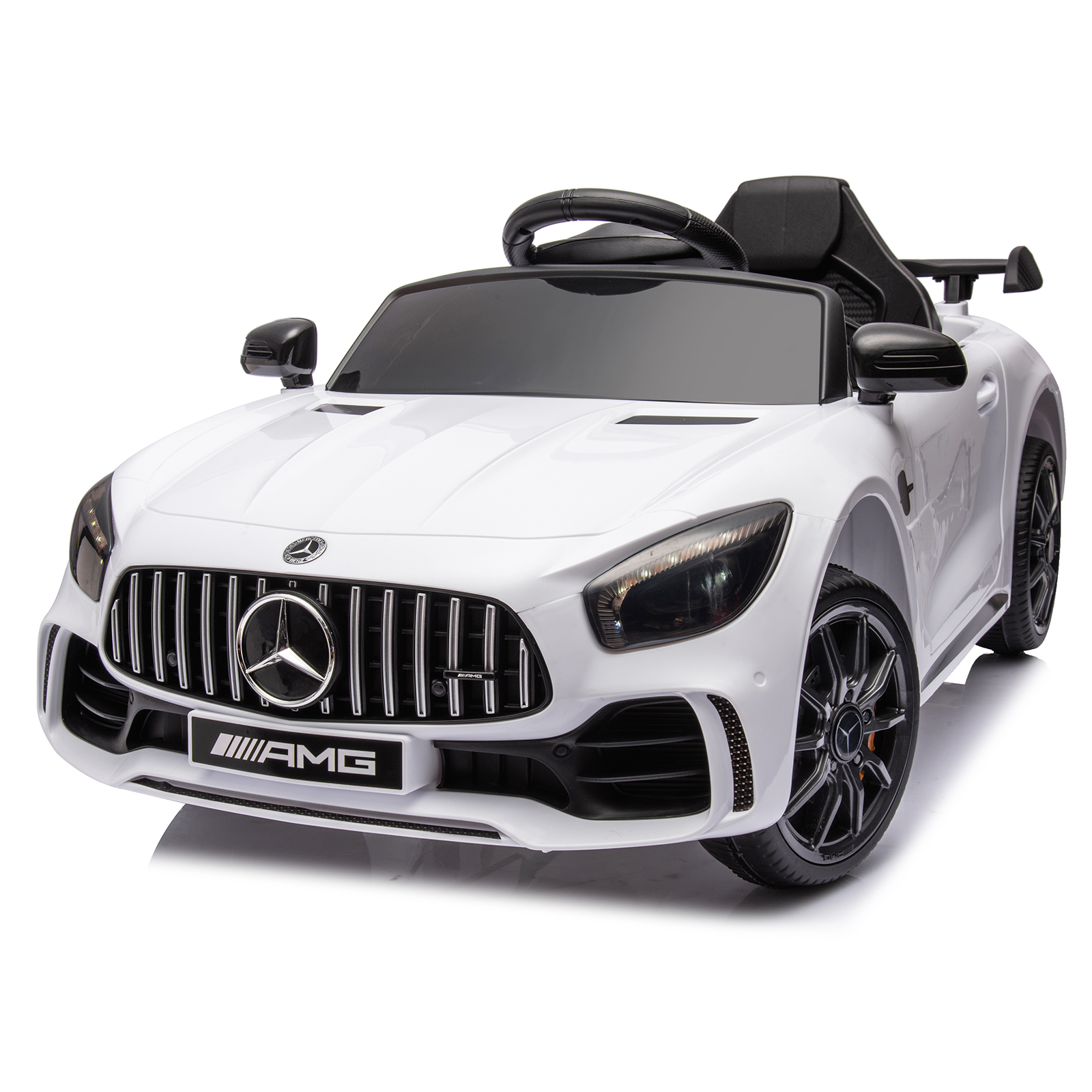 Dětské elektrické autíčko Mercedes AMG GT R Pro bílé