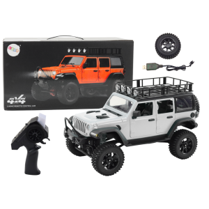 Terénní autíčko Off-road na dálkové ovládání RC 4x4 šedé