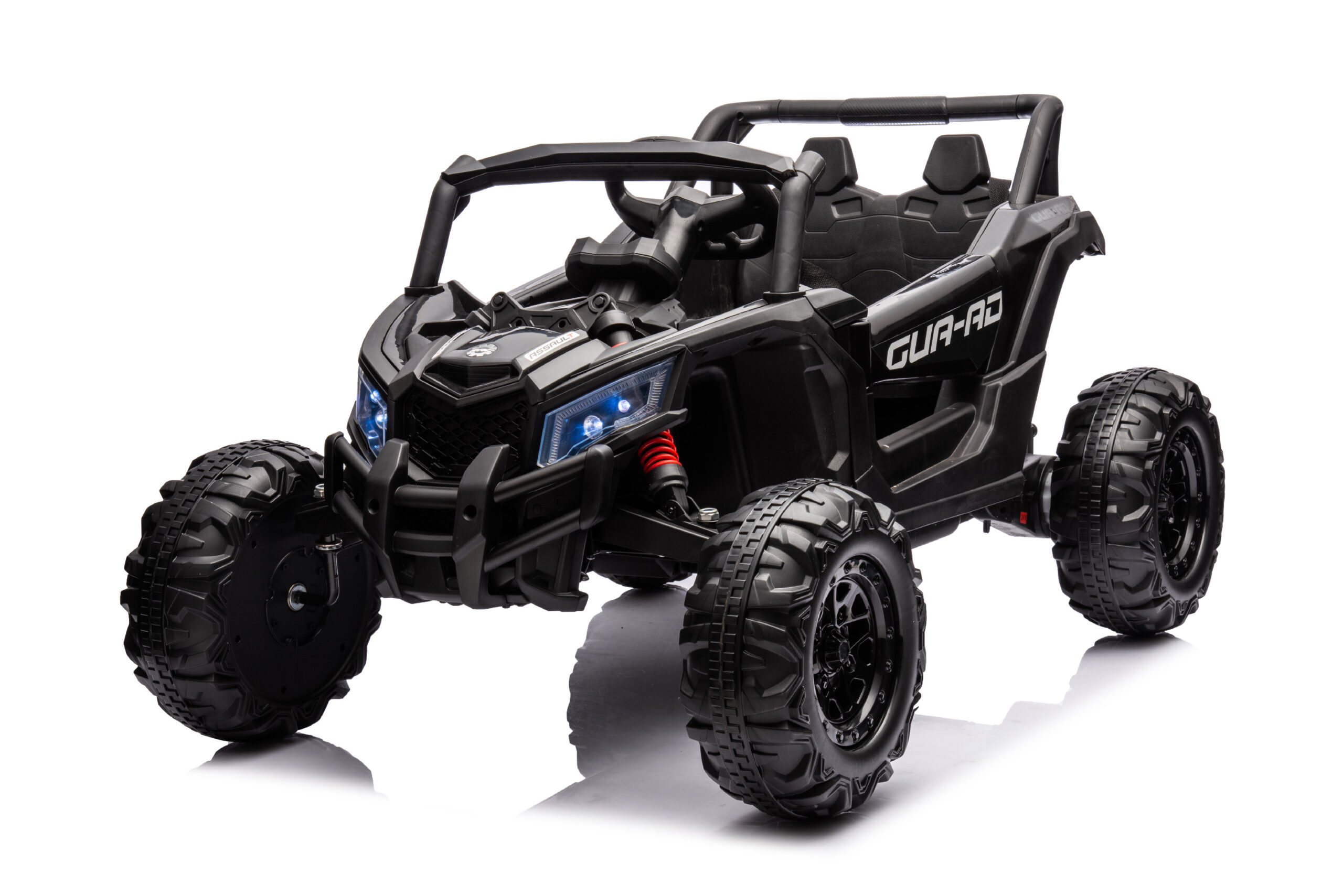 Elektrické autíčko Buggy ATV Defend 24V 800W 4x4 černé