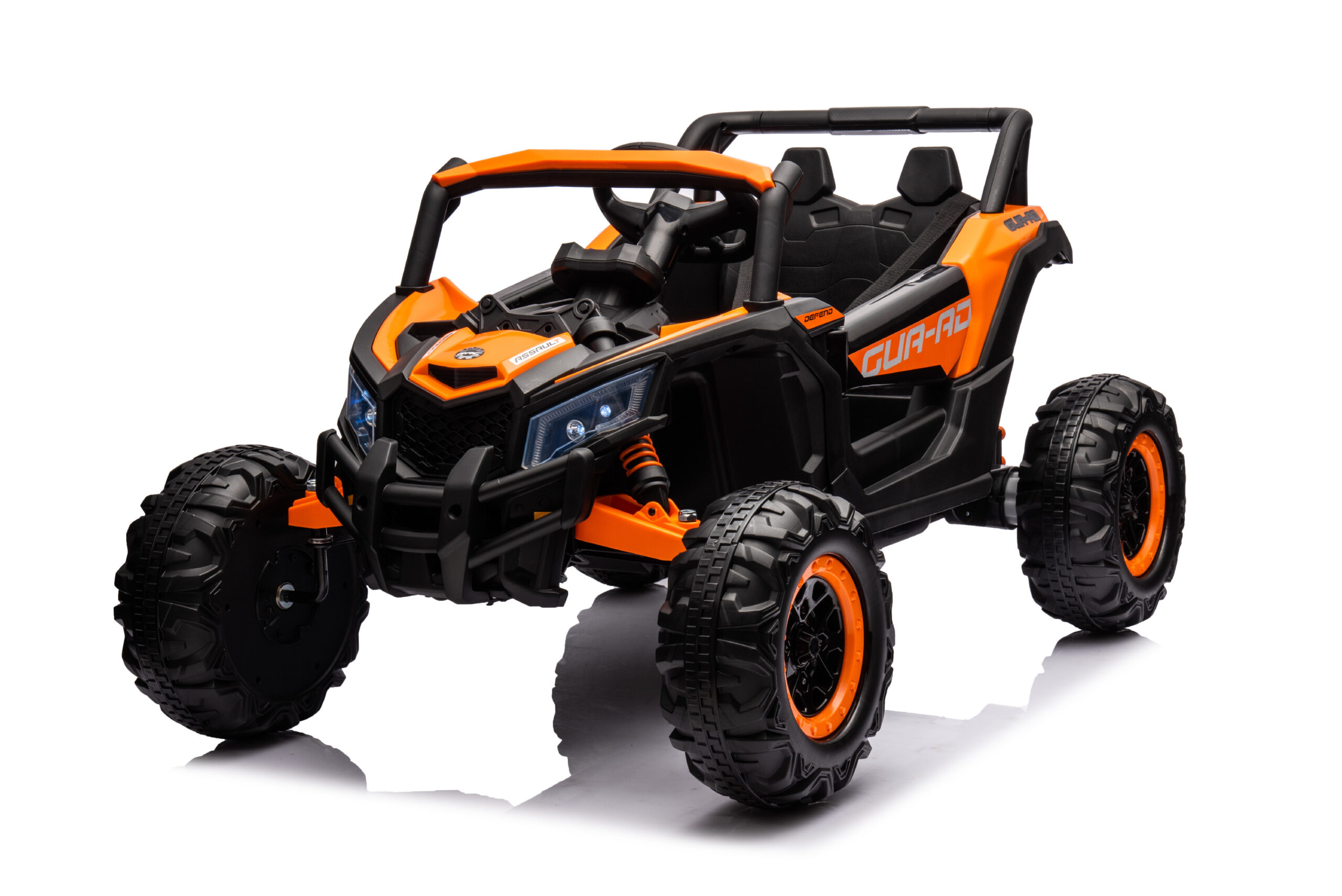 Elektrické autíčko Buggy ATV Defend 24V 800W 4x4 oranžové