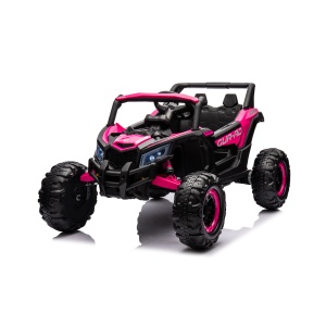Elektrické autíčko Buggy ATV Defend 24V 800W 4x4 růžové