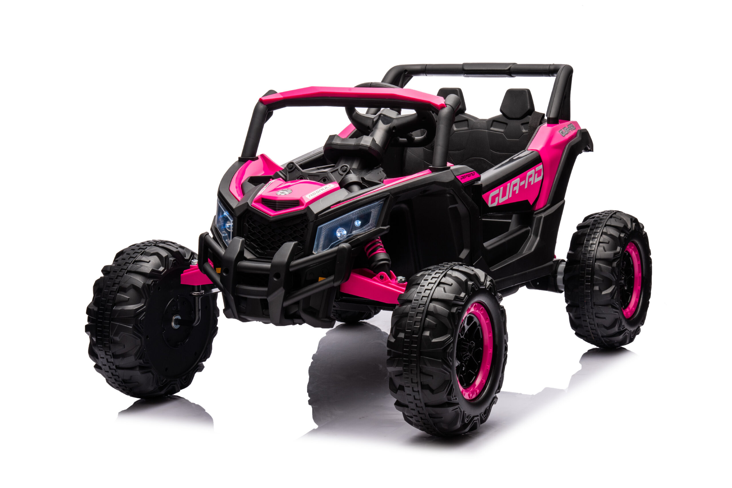 Elektrické autíčko Buggy ATV Defend 24V 800W 4x4 růžové