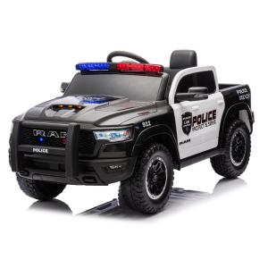 Dětské elektrické autíčko Dodge Ram policejní
