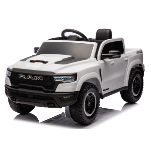 Dětské elektrické autíčko Dodge Ram bílé