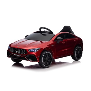 Elektrické autíčko Mercedes CLA 45S AMG 4x4 lakované červené