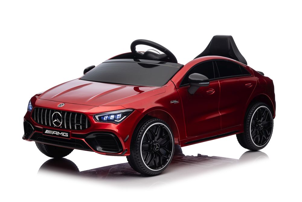 Elektrické autíčko Mercedes CLA 45S AMG 4x4 lakované červené