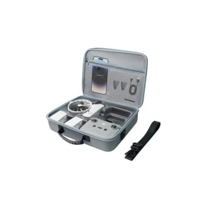 Šedé voděodolné pouzdro na dron DJI Flip + RC-N3 1DJFL11