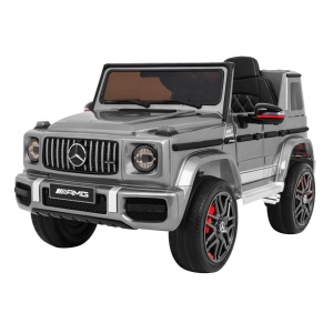 Elektrické autíčko Mercedes G63 AMG MAXI lakované stříbrné