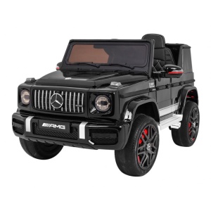Elektrické autíčko Mercedes G63 AMG MAXI lakované černé