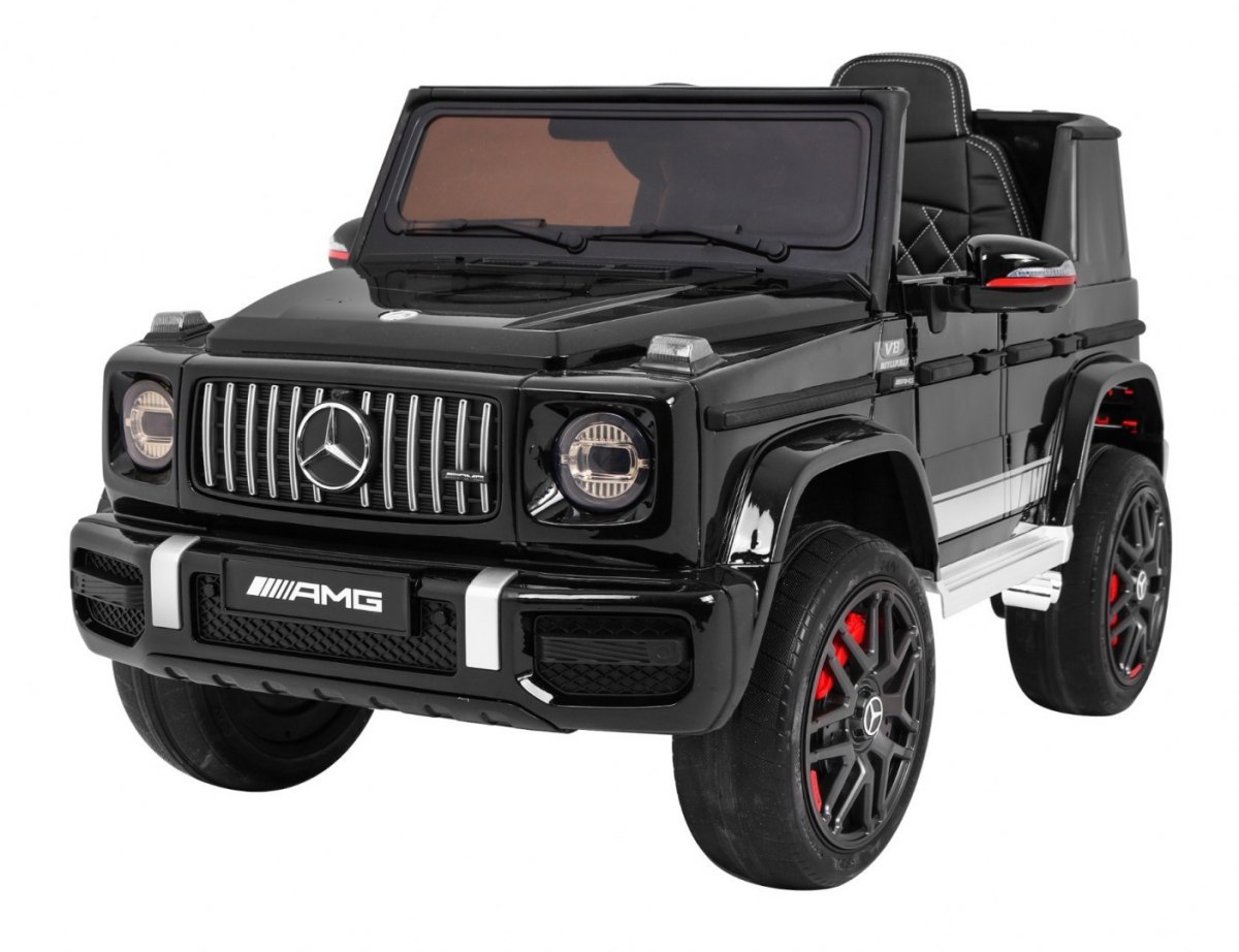 Elektrické autíčko Mercedes G63 AMG MAXI lakované černé