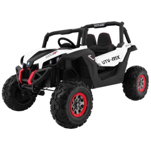 Elektrické autíčko Buggy SuperStar 4x4 - MP4 bílá