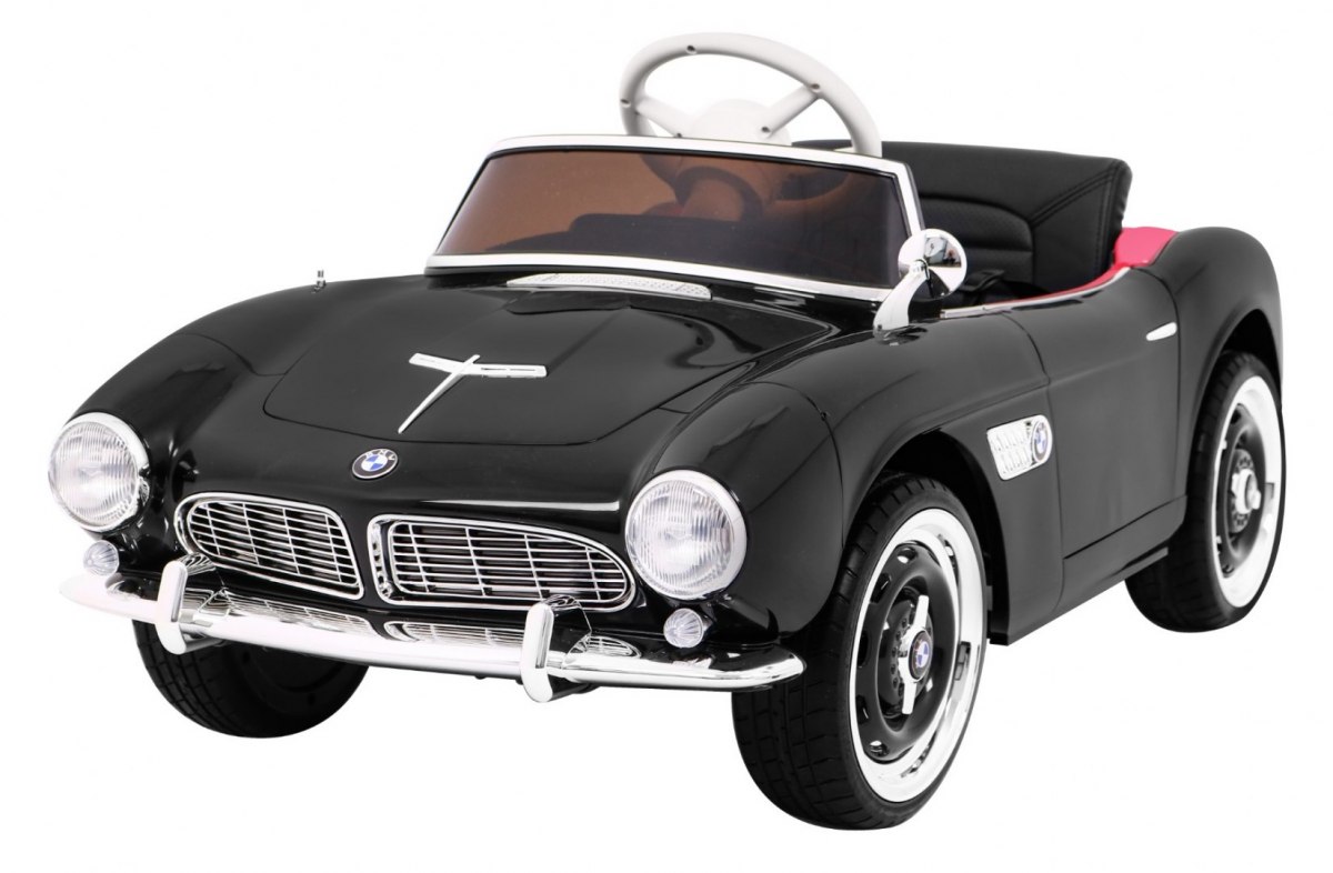 Elektrické autíčko BMW 507 Retro černé