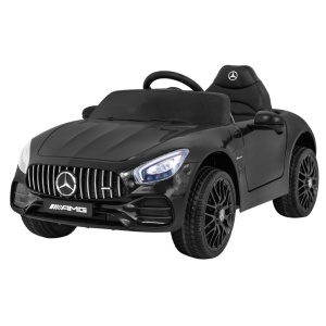 Elektrické autíčko Mercedes Benz GT černé