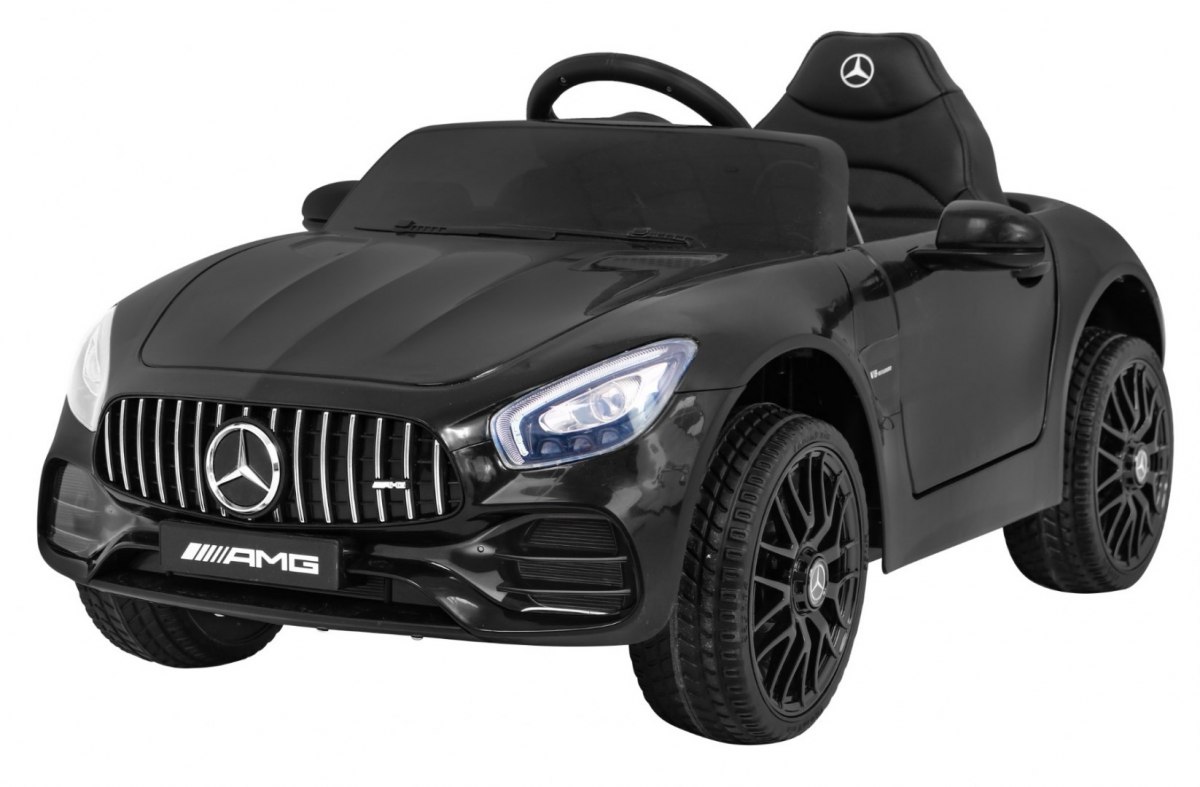 Elektrické autíčko Mercedes Benz GT černé