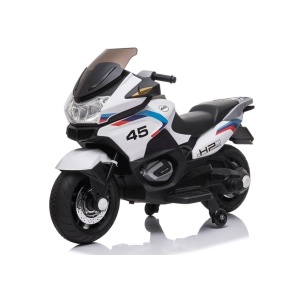 Dětská elektrická motorka XMX609 bílá