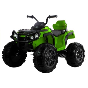 Dětské elektrická čtyřkolka BDM0906 zelená