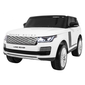 Elektrické autíčko Range Rover HSE 4x4 bílé