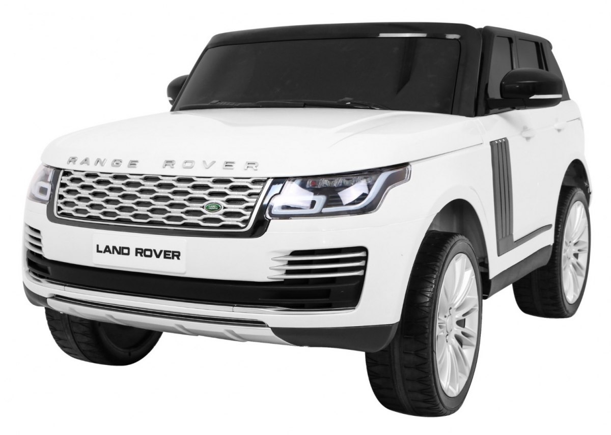 Elektrické autíčko Range Rover HSE 4x4 bílé