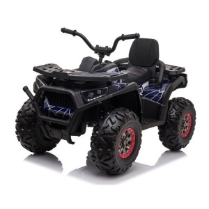 Dětská elektrická čtyřkolka 4x4 Spyder lakovaná modrá