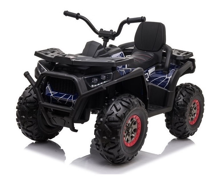Dětská elektrická čtyřkolka 4x4 Spyder lakovaná modrá