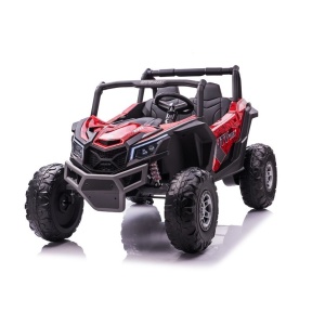 Dětské elektrické auto Buggy UTV-MX 4x4 LCD MP4 Spider lakované červené