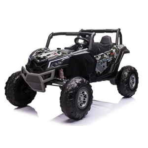 Dětské elektrické auto Buggy UTV-MX 4x4 LCD MP4 lakované maskáčové