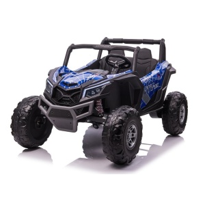 Dětské elektrické auto Buggy UTV-MX 4x4 Spider lakované modré