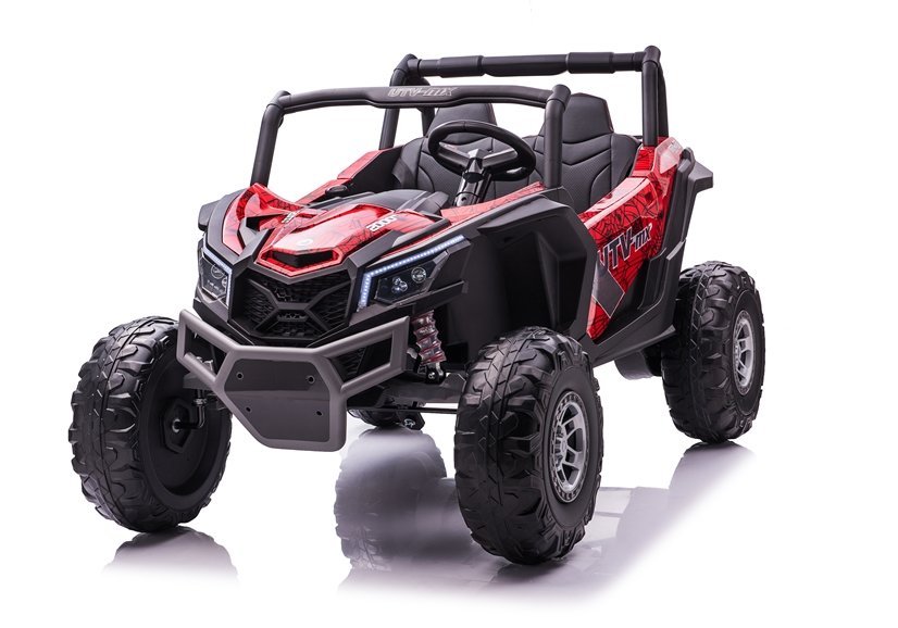 Dětské elektrické auto Buggy UTV-MX 4x4 Spider lakované červené