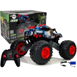 Terénní auto na dálkové ovládání dinosaurus RC 1:16
