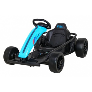Dětská elektrická motokára FX1 Drift Master modrá