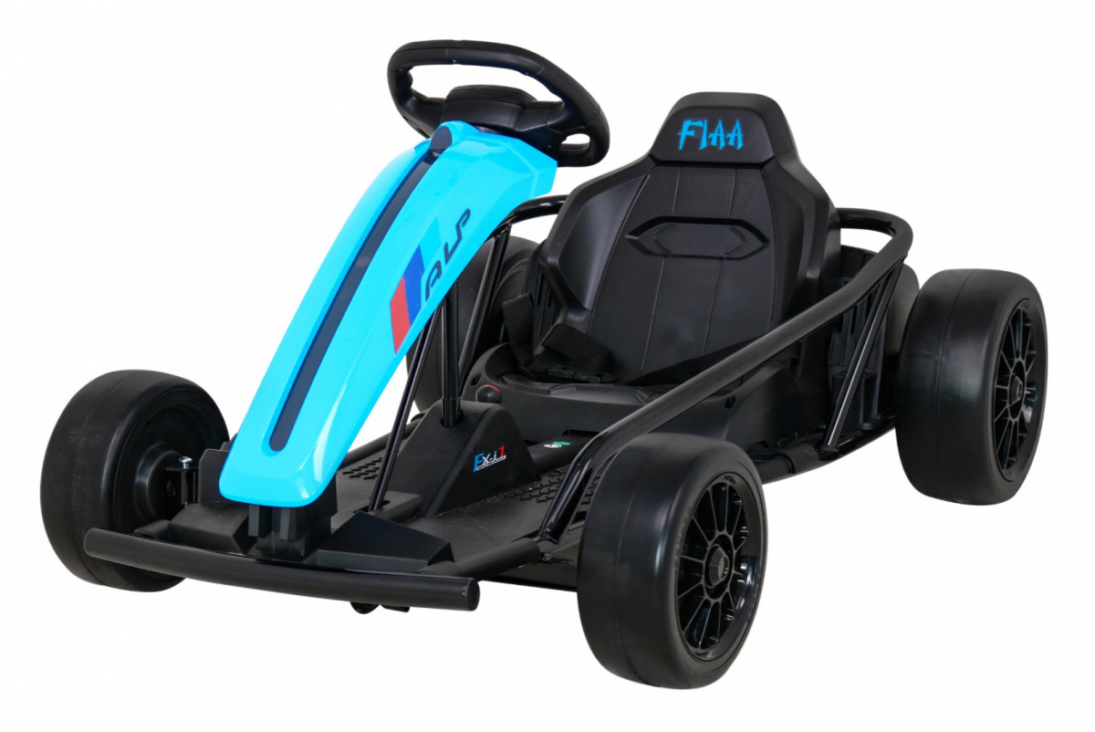 Dětská elektrická motokára FX1 Drift Master modrá