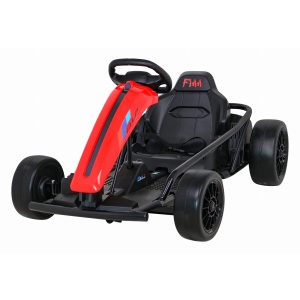 Dětská elektrická motokára FX1 Drift Master červená