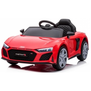Dětské elektrické autíčko Audi R8 Lift červené
