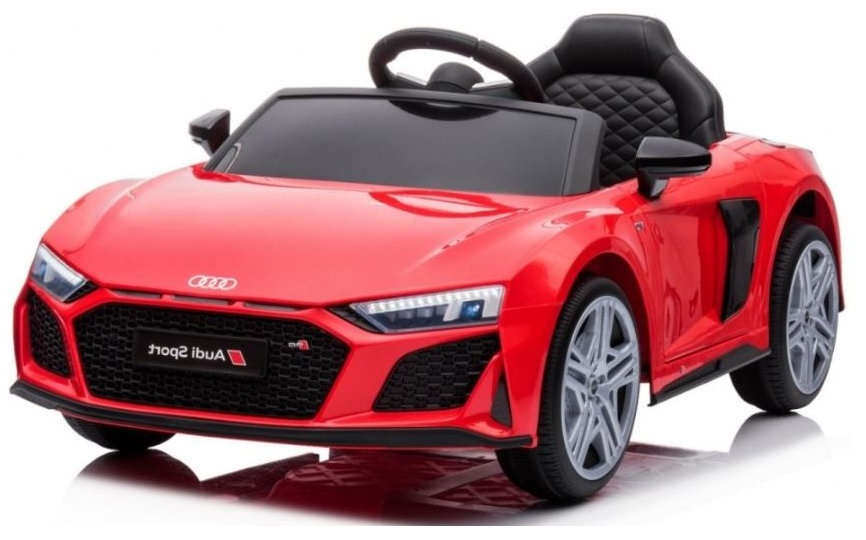 Dětské elektrické autíčko Audi R8 Lift červené