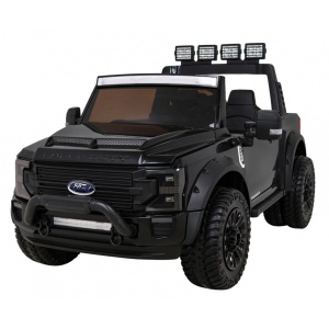 Elektrické autíčko Ford Super Duty 4x4 černé