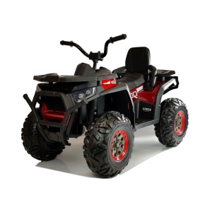 Dětská elektrická čtyřkolka XMX607 4x4 lakovaná červená