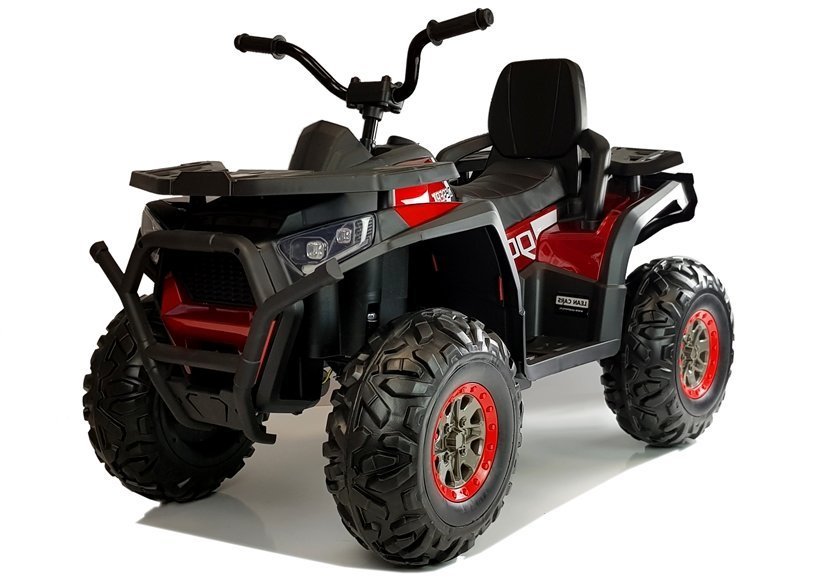 Dětská elektrická čtyřkolka XMX607 4x4 lakovaná červená