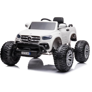 Dětské elektrické autíčko Mercedes X 350d 4Matic 4x4 bílé