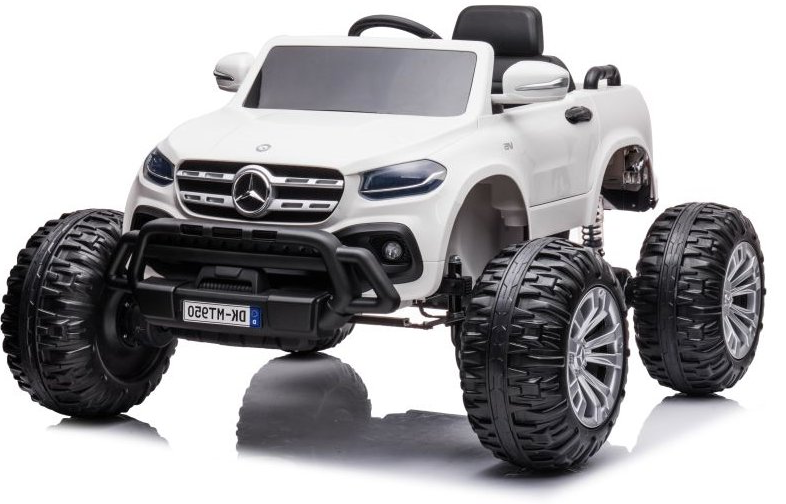 Dětské elektrické autíčko Mercedes X 350d 4Matic 4x4 bílé