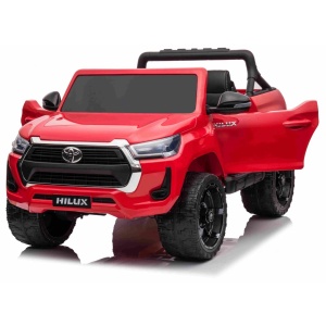 Elektrické autíčko Toyota Hilux červené
