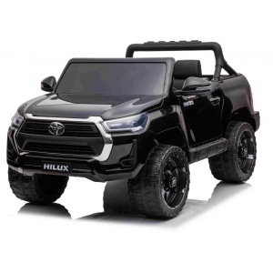 Elektrické autíčko Toyota Hilux černé
