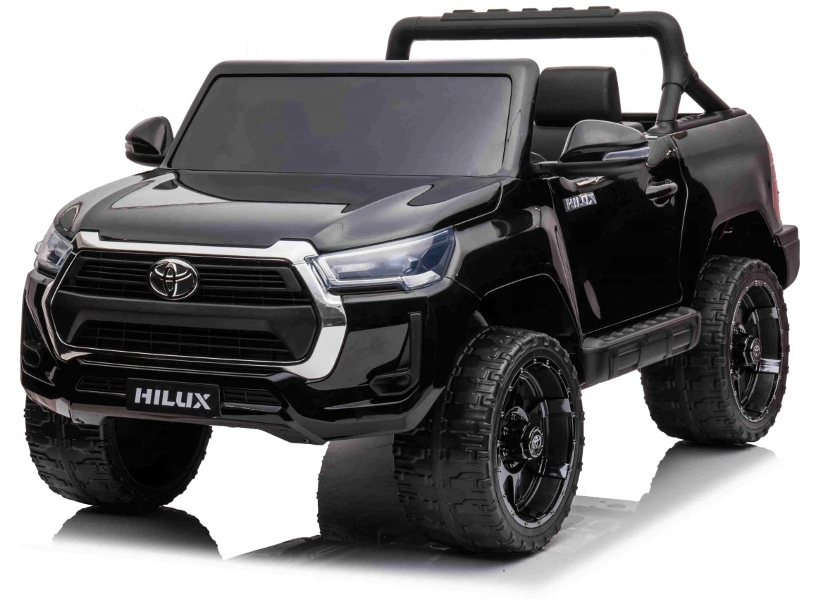 Elektrické autíčko Toyota Hilux černé