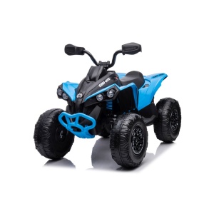 Dětská elektrická čtyřkolka Can-Am Renegade 180W 4x4 modrá