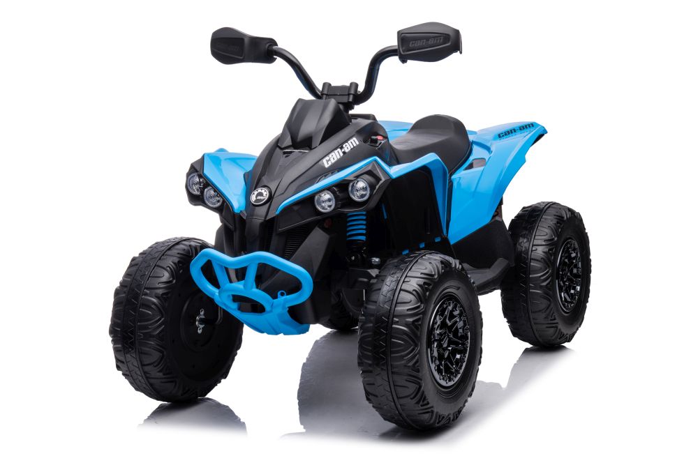 Dětská elektrická čtyřkolka Can-Am Renegade 180W 4x4 modrá