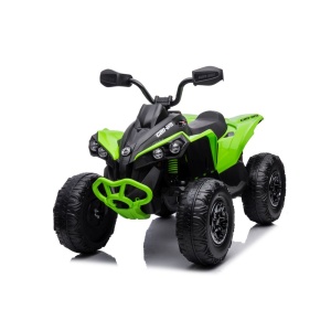 Dětská elektrická čtyřkolka Can-Am Renegade 180W 4x4 zelená