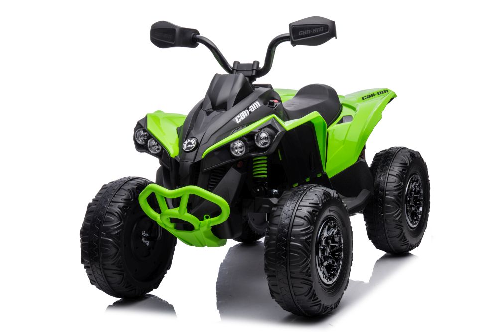 Dětská elektrická čtyřkolka Can-Am Renegade 180W 4x4 zelená