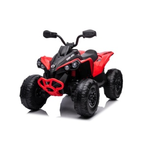Dětská elektrická čtyřkolka Can-Am Renegade 180W 4x4 červená