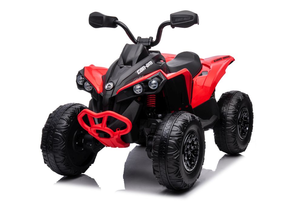 Dětská elektrická čtyřkolka Can-Am Renegade 180W 4x4 červená