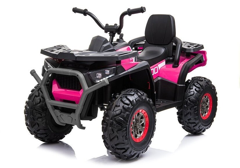 Dětská elektrická čtyřkolka XMX607 4x4 lakovaná růžová
