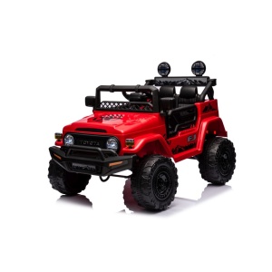 Elektrické autíčko Toyota FJ Cruiser 4x4 180W červené